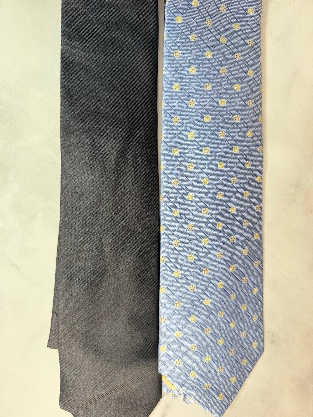 Two Mens Silk Ties.  Hugo Boss and J. League NWT NEW